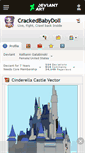 Mobile Screenshot of crackedbabydoll.deviantart.com