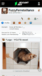 Mobile Screenshot of fuzzyferretalliance.deviantart.com