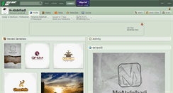 Desktop Screenshot of m-abdelhadi.deviantart.com
