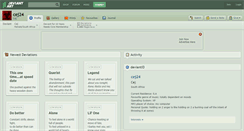Desktop Screenshot of cej24.deviantart.com