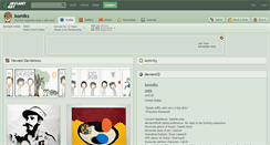 Desktop Screenshot of komiks.deviantart.com