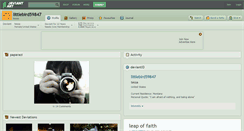 Desktop Screenshot of littlebird59847.deviantart.com