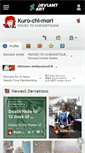 Mobile Screenshot of kuro-chi-mori.deviantart.com