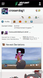 Mobile Screenshot of crosserdog1.deviantart.com