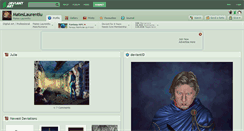 Desktop Screenshot of mateslaurentiu.deviantart.com