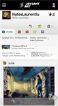 Mobile Screenshot of mateslaurentiu.deviantart.com