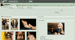 Desktop Screenshot of mofocrow.deviantart.com