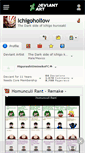 Mobile Screenshot of ichigohollow.deviantart.com