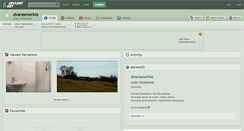 Desktop Screenshot of dvarasmerkio.deviantart.com