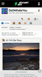 Mobile Screenshot of doomihateyou.deviantart.com