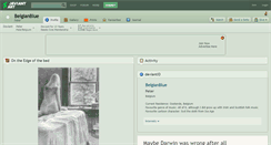 Desktop Screenshot of belgianblue.deviantart.com