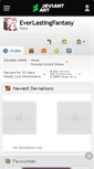 Mobile Screenshot of everlastingfantasy.deviantart.com