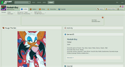 Desktop Screenshot of hookah-boy.deviantart.com