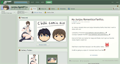 Desktop Screenshot of junjou-egoistfc.deviantart.com