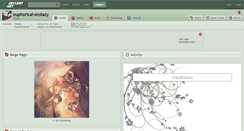 Desktop Screenshot of euphorical-ecstazy.deviantart.com