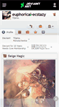 Mobile Screenshot of euphorical-ecstazy.deviantart.com
