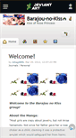 Mobile Screenshot of barajou-no-kiss.deviantart.com