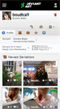 Mobile Screenshot of boudica9.deviantart.com