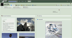 Desktop Screenshot of nani1996.deviantart.com