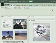 Tablet Screenshot of nani1996.deviantart.com