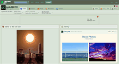 Desktop Screenshot of posh522789.deviantart.com