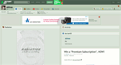 Desktop Screenshot of akinaa.deviantart.com