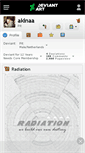 Mobile Screenshot of akinaa.deviantart.com