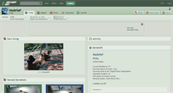 Desktop Screenshot of madellap.deviantart.com