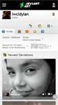 Mobile Screenshot of lwcldylan.deviantart.com