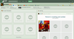Desktop Screenshot of jerrie46.deviantart.com