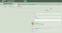 Desktop Screenshot of istillhatedeviantart.deviantart.com