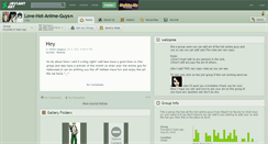 Desktop Screenshot of love-hot-anime-guys.deviantart.com