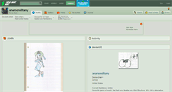Desktop Screenshot of anarsonslitany.deviantart.com