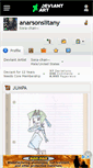 Mobile Screenshot of anarsonslitany.deviantart.com