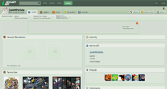 Desktop Screenshot of just4thelulz.deviantart.com