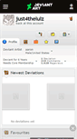 Mobile Screenshot of just4thelulz.deviantart.com