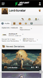 Mobile Screenshot of lord-iluvatar.deviantart.com