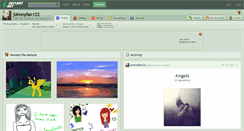 Desktop Screenshot of johnnyfan122.deviantart.com