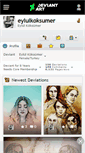 Mobile Screenshot of eylulkoksumer.deviantart.com