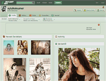 Tablet Screenshot of eylulkoksumer.deviantart.com