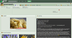 Desktop Screenshot of dansphotography.deviantart.com
