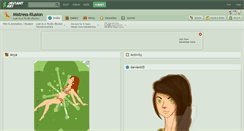 Desktop Screenshot of mistress-illusion.deviantart.com