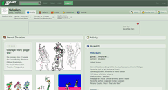 Desktop Screenshot of nekoken.deviantart.com