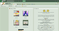 Desktop Screenshot of belukr-fc.deviantart.com