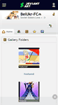 Mobile Screenshot of belukr-fc.deviantart.com