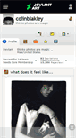 Mobile Screenshot of colinblakley.deviantart.com