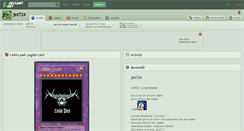 Desktop Screenshot of jet724.deviantart.com
