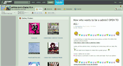 Desktop Screenshot of anime-own-charac-fc.deviantart.com