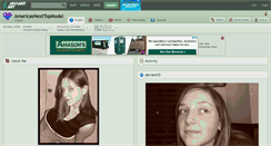 Desktop Screenshot of americasnexttopmodel.deviantart.com