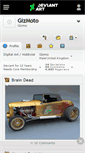 Mobile Screenshot of gizmoto.deviantart.com